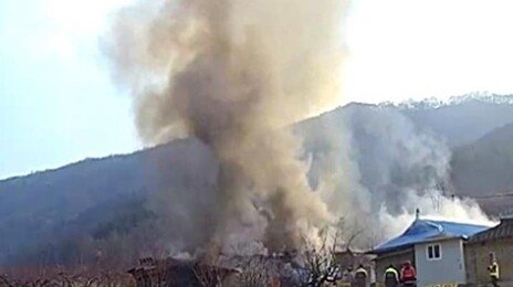 경북 의성서 주택화재…60대 엄마·30대 딸 사망