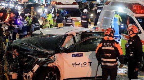 경찰, 종각역 ‘급가속’ 택시기사에 구속영장 신청