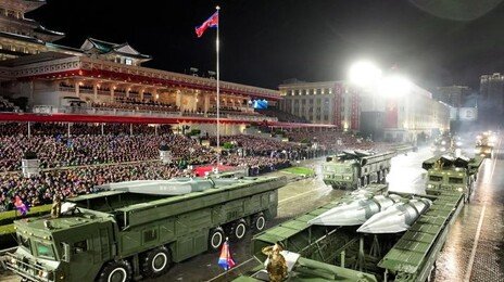 李 방중일 北 도발 속내는…극초음속 SRBM ‘화성-11마’ 최장거리 시험 가능성