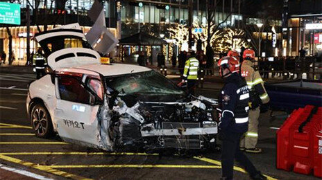 ‘14명 사상’ 70대 택시기사 모르핀 검출… “사고 영향여부 조사”