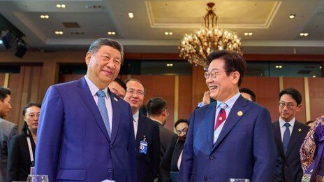 李대통령, 시진핑과 두달 만에 정상회담…환대 속 ‘한한령’ 풀리나