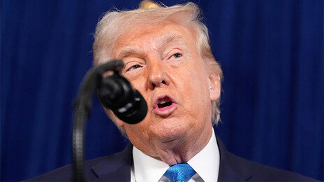 트럼프 “처신 똑바로 안하면 2차 공격” 베네수엘라에 경고