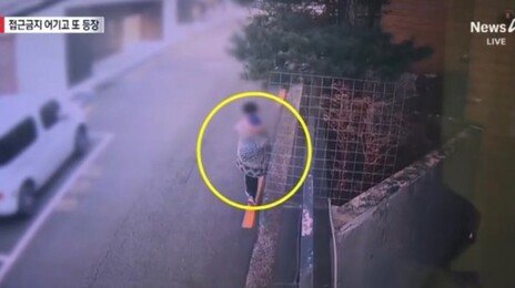 ‘정국 스토킹 혐의’ 여성 CCTV 보니…정국 자택 근처 서성여