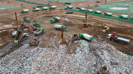 수도권 생활폐기물 직매립 금지됐는데… 지자체, 쓰레기 줄일 ‘전처리시설’ 뒷전
