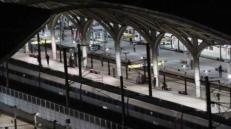 KTX오송역 폭파 협박 글 올라와…경찰특공대 출동