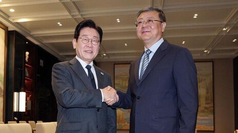 李대통령, 상하이 당서기 만나 “미세먼지 고민 덜어…매우 감사”