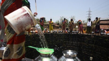 “똥물 수돗물” 印 팔다리 마비·사망 속출…1400명 감염