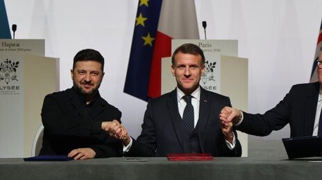 英-佛 “우크라에 종전 후 다국적군 배치”