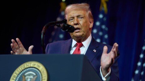 트럼프 “힘들고 어려운 시기…내년 국방예산 1조달러 아닌 1.5조달러 돼야”