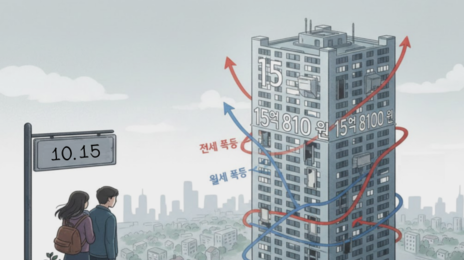 서울 집값 폭주·전세 멸종, 월세까지 올라 “주거난 심화”