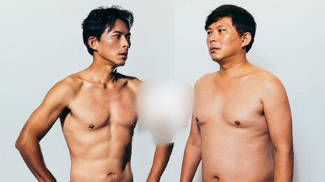 배 나온 아저씨 정치인, 1년만에 식스팩 ‘몸짱’으로 변신