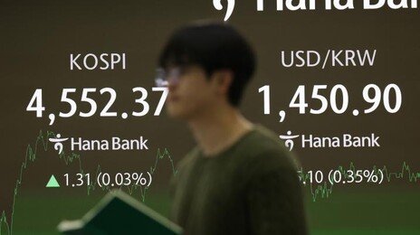 코스피 5거래일 연속 질주…장중 4600 재돌파도