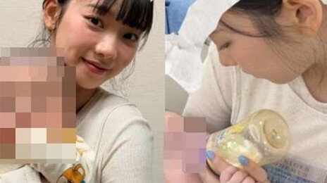 “소중한 휴일에…” 카리나, 뒤늦게 전해진 미담