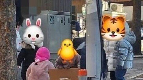“두쫀쿠가 뭐길래”…영하 8도에 어린이집 아이들 1시간 줄 세워
