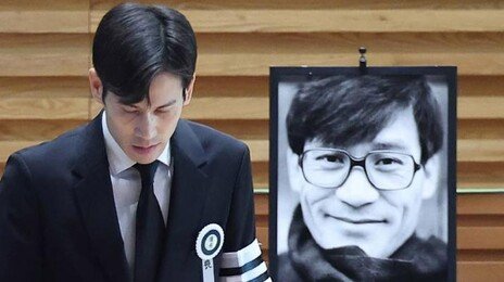 “세상에 참으로 필요한 건 착한 사람”…안성기가 아들 5세때 쓴 편지