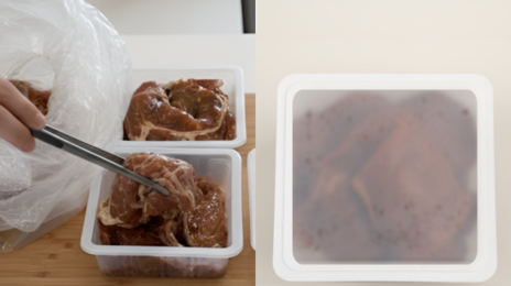 반찬통 착색 고민 끝…‘두부용기’ 버리지 말고 이렇게 쓰세요