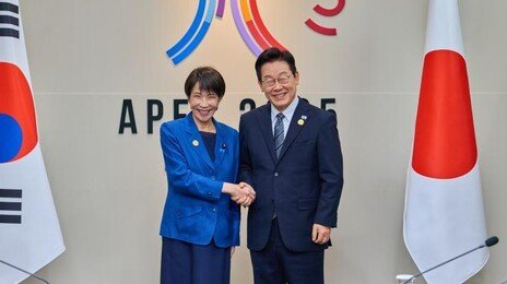 李-다카이치, 13일 日총리 고향 나라현서 정상회담