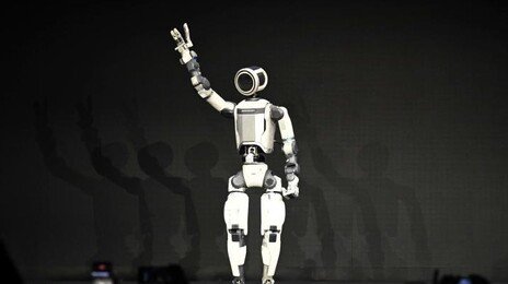 현대차 개발 ‘아틀라스’… CES 2026 최고 로봇상