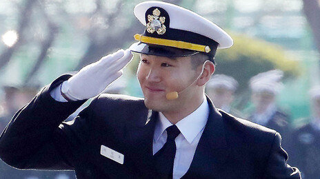 ‘美 국적 포기’ 이재용 장남, 해군 5전단 배치…통역 장교 복무