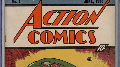 니콜라스 케이지가 도둑맞은 바람에… ‘슈퍼맨’ 초판본 219억 낙찰