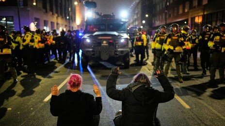 “ICE 용납 않겠다” 美 전역 시위 확산