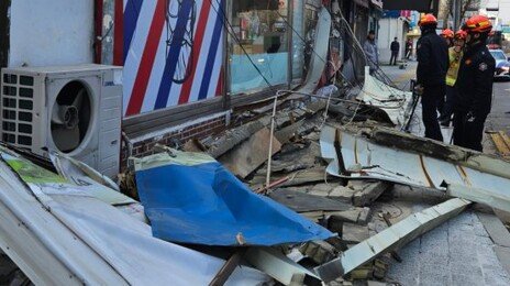 북쪽 찬공기, 눈비 품은 저기압 충돌… 한겨울 ‘태풍급 강풍’ 불러