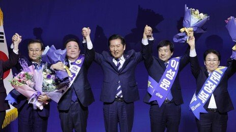 與 최고위원, 강득구-이성윤-문정복…친청 2명, 친명 1명