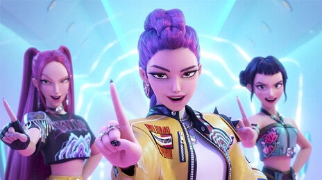 ‘케데헌’ 골든, 美 골든글로브 주제가상 수상