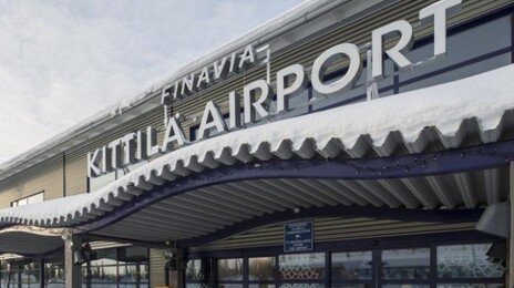 핀란드 영하 35도 혹한에 공항 셧다운…관광객 수천명 고립