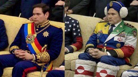 ‘만능’ 루비오를 쿠바 대통령으로?…트럼프 “좋은 생각”