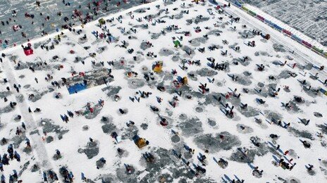 ‘인제 빙어축제’ 결빙 안돼 결국 무산…“사계절 관광으로 방향 전환”