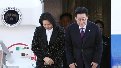 李대통령, 일본으로 출국…오후 한일 정상회담[청계천 옆 사진관]