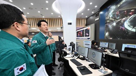 시내버스 파업에 오세훈 “막중한 책임 느껴…끝까지 설득”