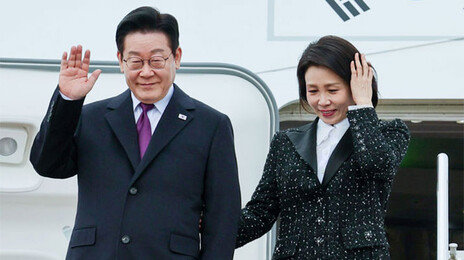 李대통령, 日간사이 도착…곧 한일 정상회담