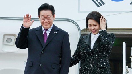 李대통령, 日 도착…오후 다카이치와 정상회담