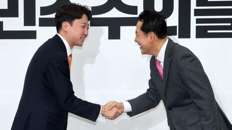 장동혁-이준석 지선앞 첫 만남 “통일교-공천헌금 특검 추진”