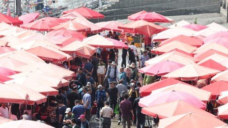 “싸게 팔면 안 된다”…소래포구 상인간 흉기 위협·폭행 벌어져