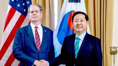 美재무 “원화 약세, 韓 견고한 경제 펀더멘털과 부합하지 않아”