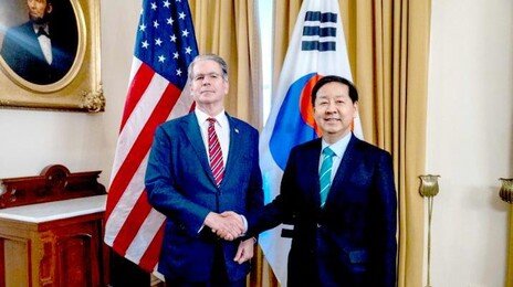 美재무 “원화 약세, 韓 견고한 경제 펀더멘털과 부합하지 않아”