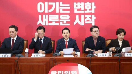 국힘, 2차 종합특검법에 “파묘하듯 죽은 권력만 파헤쳐”
