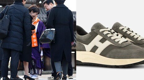 李대통령이 日서 신은 운동화는 75만원짜리…수행비서 신발이었다