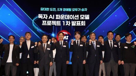 네이버·NC, ‘국가대표 AI’ 선발전 1차 탈락