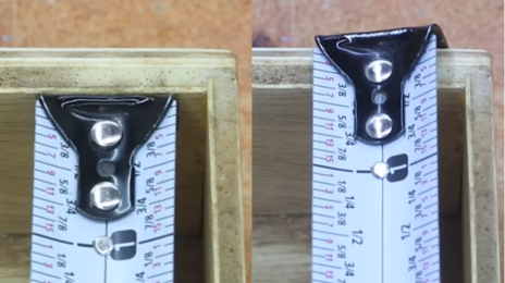 “덜렁거려야 정상” 줄자 끝 철판 흔들림, 불량 아니었다 [알쓸톡]