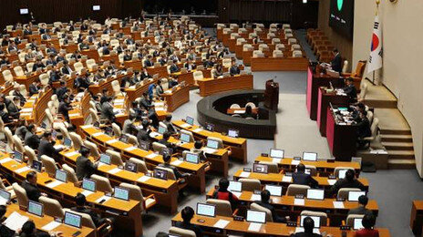 與 2차 특검법 본회의 상정, 2野 필버 공조