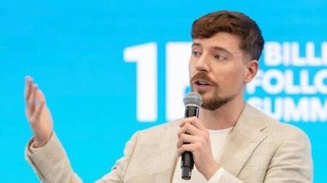 세계 1위 유튜버, “햄버거 살 돈도 없어”…미스터비스트 발언 논란