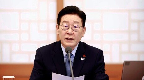 李대통령 지지율 58%, 2%P 하락…부정평가 1위 ‘경제·민생’