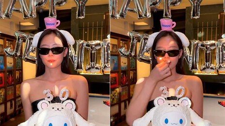 “행동 조심해야”vs“담배도 아닌데”…간접흡연 논란 재소환한 제니