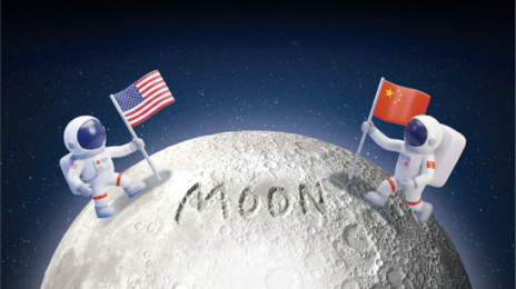 “달 자원, 희토류와 헬륨-3 선점” 우주서도 불붙은 美中경쟁