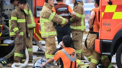 ‘트라우마’에도 못 쉬어…소방공무원, 올해 900명 이상 늘린다