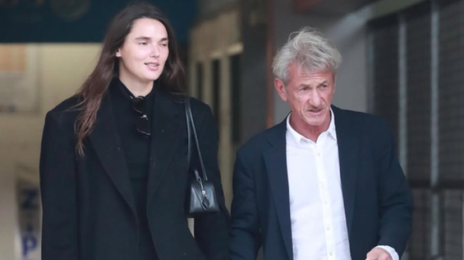 65세 숀 펜, 35세 연하 여친과 LA 데이트 포착